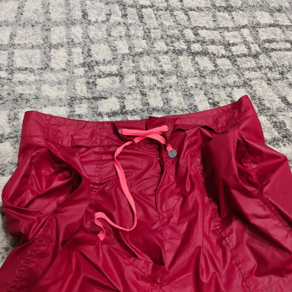 Robinson Les Bains Mens Swim Trunks Size L Red 5